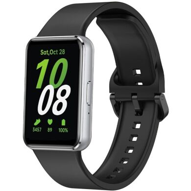 Ремешок UniCase Silicone Strap для Samsung Galaxy Fit 3 - Black