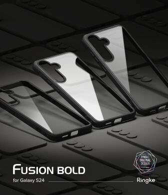 Защитный чехол Ringke Fusion Bold для Samsung Galaxy S25 (S931) 8800274968233 - Black