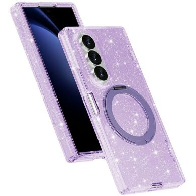 Защитный чехол Reframe Glitter Stand Case для Samsung Galaxy Fold 8 Ultra - Purple