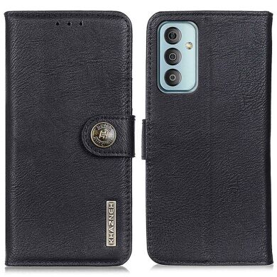 Чехол-книжка KHAZNEH Wallet Cover для Samsung Galaxy M13 (M135) - Black