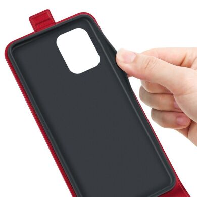 Чехол Deexe Flip Case для Samsung Galaxy M33 (M336) - Red