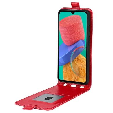 Чехол Deexe Flip Case для Samsung Galaxy M33 (M336) - Red