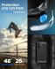 Захисний чохол Spigen (SGP) Rugged Armor для Samsung Galaxy A56 (A566) ACS09225 - Matte Black
