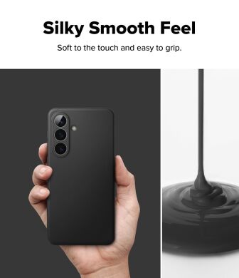 Захисний чохол Ringke Silicone Magnetic для Samsung Galaxy S26 (S942) 8800328815674 - Black