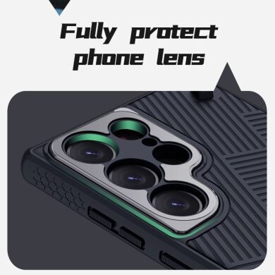 Защитный чехол NILLKIN Strap Case для Samsung Galaxy S23 Ultra - Green