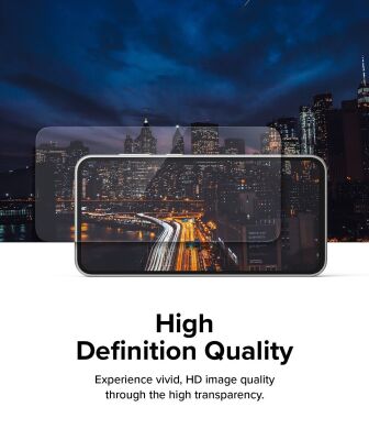 Комплект захисних стекол (2шт) Ringke Screen Protector Tempered Glass для Samsung Galaxy S23 FE (8809961782107)