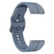 Ремінець Deexe Soft Line для годинників з шириною кріплення 20мм - Blue