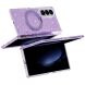 Защитный чехол Reframe Glitter Stand Case для Samsung Galaxy Fold 8 Ultra - Purple. Фото 4 из 5