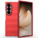 Силиконовый (TPU) чехол Deexe Terra Case (FF) для Samsung Galaxy Fold 8 Ultra - Red. Фото 4 из 9