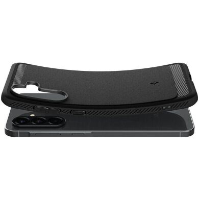 Захисний чохол Spigen (SGP) Rugged Armor для Samsung Galaxy A56 (A566) ACS09225 - Matte Black