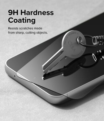 Комплект захисних стекол (2шт) Ringke Screen Protector Tempered Glass для Samsung Galaxy S23 FE (8809961782107)