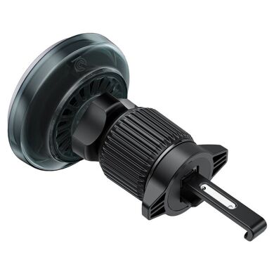 Автомобильный держатель с функцией беспроводной зарядки ACEFAST D61 Qi2 (25W) - Metal Grey