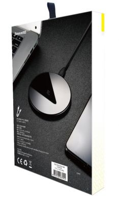 Беспроводное зарядное устройство BASEUS 10W Fast Charging Qi Standard Wireless Charger Pad - Black