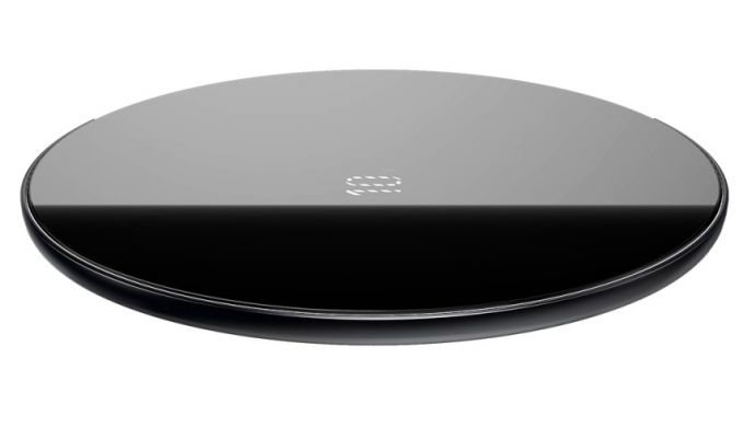 Беспроводное зарядное устройство BASEUS 10W Fast Charging Qi Standard Wireless Charger Pad - Black