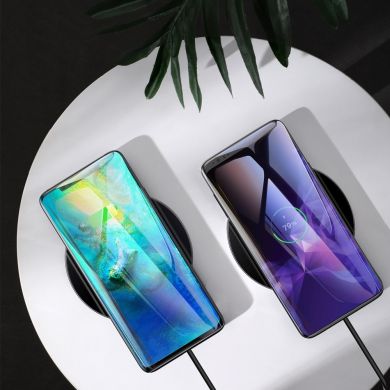 Беспроводное зарядное устройство BASEUS 10W Fast Charging Qi Standard Wireless Charger Pad - Black