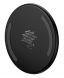 Беспроводное зарядное устройство BASEUS 10W Fast Charging Qi Standard Wireless Charger Pad - Black. Фото 6 из 17