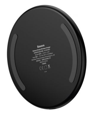 Беспроводное зарядное устройство BASEUS 10W Fast Charging Qi Standard Wireless Charger Pad - Black