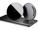 Беспроводное зарядное устройство BASEUS 10W Fast Charging Qi Standard Wireless Charger Pad - Black. Фото 4 из 17