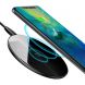 Беспроводное зарядное устройство BASEUS 10W Fast Charging Qi Standard Wireless Charger Pad - Black. Фото 1 из 17