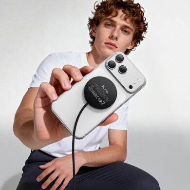 Беспроводное зарядное устройство Hoco CW63 Pro QI2 (25W) - Black