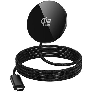 Беспроводное зарядное устройство Hoco CW63 Pro QI2 (25W) - Black