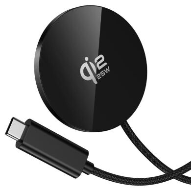 Беспроводное зарядное устройство Hoco CW63 Pro QI2 (25W) - Black