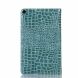Чехол Deexe Crocodile Style для Samsung Galaxy Tab A 10.1 2019 (T510/515) - Blue. Фото 2 из 9
