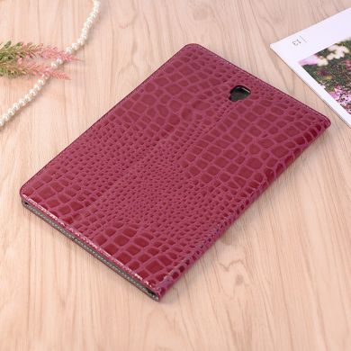 Чехол Deexe Crocodile Style для Samsung Galaxy Tab S4 10.5 (T830/835) - Wine Red
