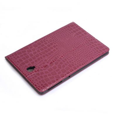 Чехол Deexe Crocodile Style для Samsung Galaxy Tab S4 10.5 (T830/835) - Wine Red