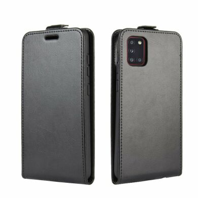 Чехол Deexe Flip Case для Samsung Galaxy A31 (A315) - Black