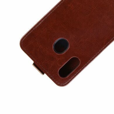 Чехол Deexe Flip Case для Samsung Galaxy M20 (M205) - Brown