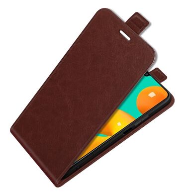 Чохол Deexe Flip Case для Samsung Galaxy M32 (M325) - Brown