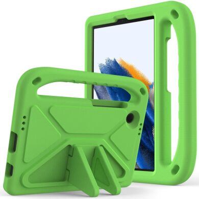 Чохол Deexe KickStand Cover для Samsung Galaxy Tab A9 (X110/115) - Green