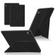 Чехол Deexe Origami Stand для Samsung Galaxy Tab S11 (X730/X736) - Black. Фото 6 из 11