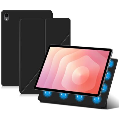 Чехол Deexe Origami Stand для Samsung Galaxy Tab S11 (X730/X736) - Black