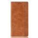 Чехол Deexe Retro Style для Samsung Galaxy A02s (A025) - Brown. Фото 3 из 14