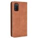 Чохол Deexe Retro Style для Samsung Galaxy A02s (A025) - Brown