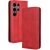 Чехол Deexe Retro Style для Samsung Galaxy S23 Ultra (S918) - Red