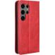 Чехол Deexe Retro Style для Samsung Galaxy S23 Ultra (S918) - Red. Фото 6 из 7