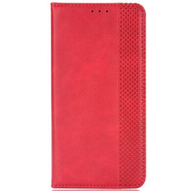 Чохол Deexe Retro Style для Samsung Galaxy S26 Ultra (S948) - Red