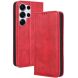 Чохол Deexe Retro Style для Samsung Galaxy S26 Ultra (S948) - Red