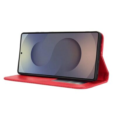 Чохол Deexe Retro Style для Samsung Galaxy S26 Ultra (S948) - Red