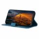 Чехол Deexe Retro Wallet для Samsung Galaxy A21s (A217) - Blue. Фото 5 из 9