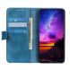 Чехол Deexe Retro Wallet для Samsung Galaxy A21s (A217) - Blue. Фото 6 из 9