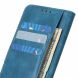Чохол Deexe Retro Wallet для Samsung Galaxy A21s (A217) - Blue