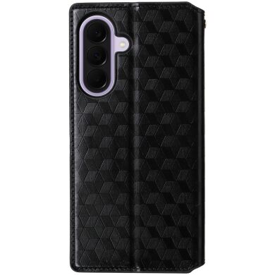 Чехол Deexe Rhombus Book для Samsung Galaxy A37 (A376) - Black