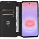 Чехол Deexe Rhombus Book для Samsung Galaxy A37 (A376) - Black. Фото 2 из 7
