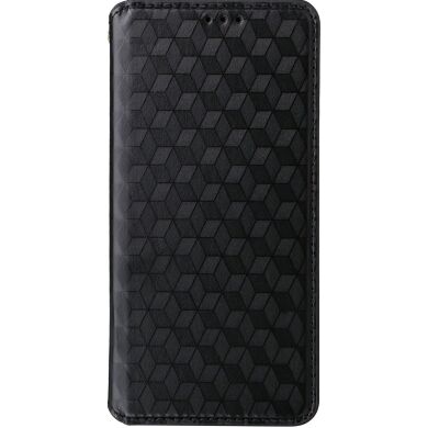 Чехол Deexe Rhombus Book для Samsung Galaxy A37 (A376) - Black