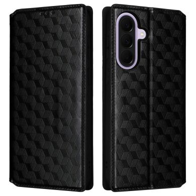Чехол Deexe Rhombus Book для Samsung Galaxy A37 (A376) - Black