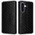 Чохол Deexe Rhombus Book для Samsung Galaxy A37 (A376) - Black